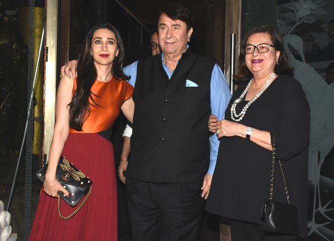 Babita co-starred with husband Randhir Kapoor in K Shankar's Jeet in 1972, which was a remake of the Tamil film En Annan. Interestingly, daughter Karisma Kapoor starred in a film of the same title, 24 years later. The 1996 film Jeet which also starred Salman Khan and Sunny Deol.