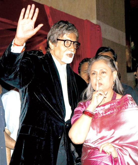 The Amitabh-Jaya Bachchan starrer Abhimaan released only a month after their marriage, in 1973.