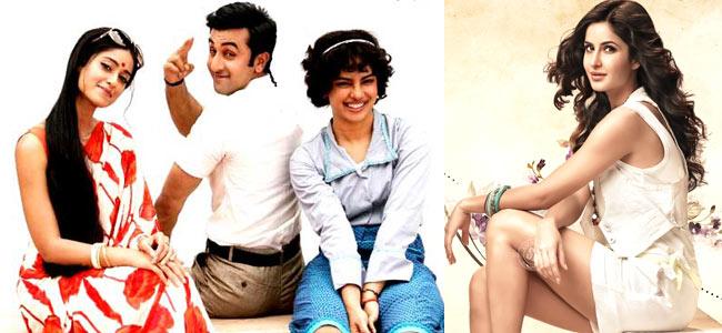Barfi: Anurag Basu wanted to cast Katrina Kaif as the narrator-actress in Barfi. Her choc-a-bloc schedule came in the way, following which south star Ileana D'Cruz got her Bollywood debut. However, Kat collaborated with Basu in Jagga Jasoos, that bombed terribly at the Box Office.