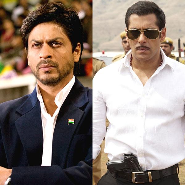 Chak De! India: While Shah Rukh Khan won accolades for his role as Kabir Khan, the Indian National Women's Hockey Team coach, the character was earlier offered to Salman Khan. However, the Dabangg star turned down the offer and paved the way for SRK to win some more plaudits! Shah Rukh Khan went on to win a number of awards, including the National Film Award for Best Popular Film Providing Wholesome Entertainment.