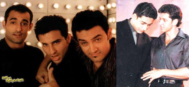 Dil Chahta Hai: If all had gone according to plan, the cast of Dil Chahta Hai would have been as follows - Akshaye Khanna, Hrithik Roshan and Saif Ali Khan. Hrithik declined the role, as did Abhishek Bachchan, and Aamir Khan eventually bagged the acclaimed role of Akash Malhotra.