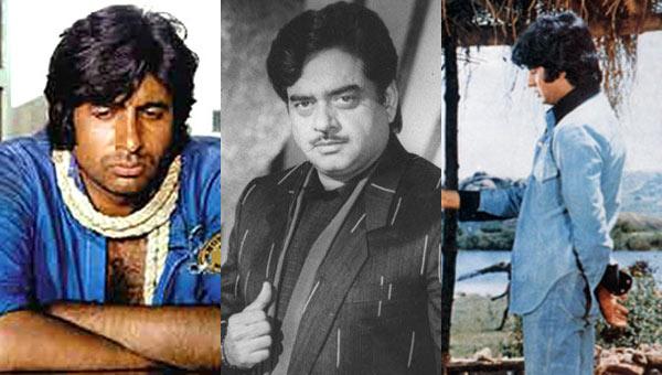 Deewar: Shatrughan Sinha was offered the legendary roles of Amitabh Bachchan in Deewar as well as Sholay, but Shotgun turned it down due to various reasons.