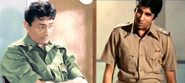 Zanjeer: Amitabh Bachchan became the angry young man only because Dev Anand refused to do Zanjeer. At a function some years back, Jaya Bachchan even thanked Devsaab for turning down the Prakash Mehra film.