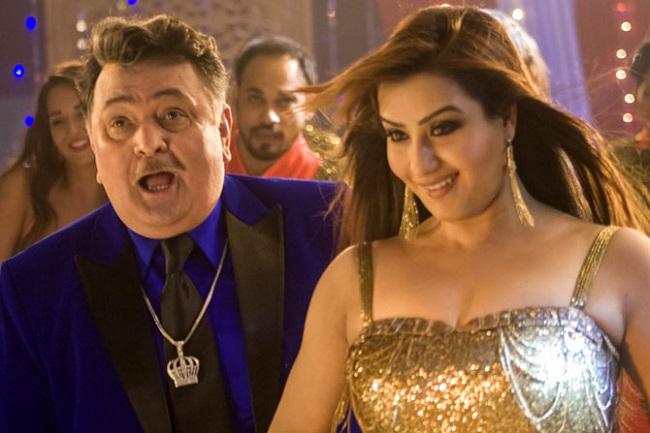 After Bigg Boss, Shilpa Shinde grabbed headlines for performing an item number in the film Patel Ki Punjabi Shaadi. She did a naughty dance number in Sanjay Chhel's family comedy, which also starred Rishi Kapoor, Paresh Rawal and Vir Das. She said about her involvement in the film, 'After enough controversy that affected my reputation, it was surprising to get a call from the makers of the film. When I was offered the song I thought: 'I will have to shed some kilos' as I haven't done dance numbers before, but the PKPS team didn't have enough time and wanted to shoot immediately. They briefed me about the concept and I was okay with it. I thought if I let go off this opportunity, it might not get it again, especially to dance along with such a stalwart Rishi Kapoorji. I was destined to do it.'