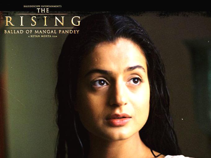 She found some box-office recognition in the 2005 historical epic Mangal Pandey: The Rising which saw her essay the role of Jwala, a soft-spoken Bengali widow who gets rescued from committing Sati by a British officer. She was cast in the role as a replacement for Aishwarya Rai under the recommendation of Aamir Khan. Despite this in the following year, all her films were unsuccessful. Patel did get critical praise for her performance as the wife of an unfaithful husband in Ankahee but the movie failed to fare well at the box office.