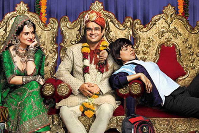 2015: Once in a while, an actor overpowers the movie, and Kangana Ranaut did that with Tanu Weds Manu Returns. It takes a lot of effort to take your eyes off this girl, who dazzles with dual performances, as she plays two dramatically diagonal roles - one as the ebullient, effervescent, free-spirited Tanu and the other as the rustic Haryanvi, budding athlete Kusum. As she moves from one role to another with such incredible ease, ironically making it increasingly difficult for you to believe that it is the same actor who's played the two roles.