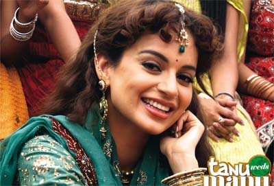 2011: Kangana then surprised everyone by starring opposite R Madhavan in Tanu Weds Manu. Her role of a small town bindass girl won her rave reviews and the film was declared a hit.