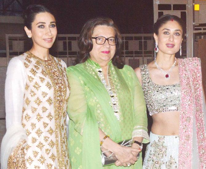 Babita, Karisma and Kareena Kapoor: Babita, who married Randhir Kapoor in 1971, is best known for films like Farz and Kismet in her short career that included 19 movies. She has two daughters - Karisma and Kareena. While Karisma was one of the most sought-after actresses in the 90s and early 2000s, her sister Kareena is ruling Bollywood now. Kareena was recently seen in Veere Di Wedding.