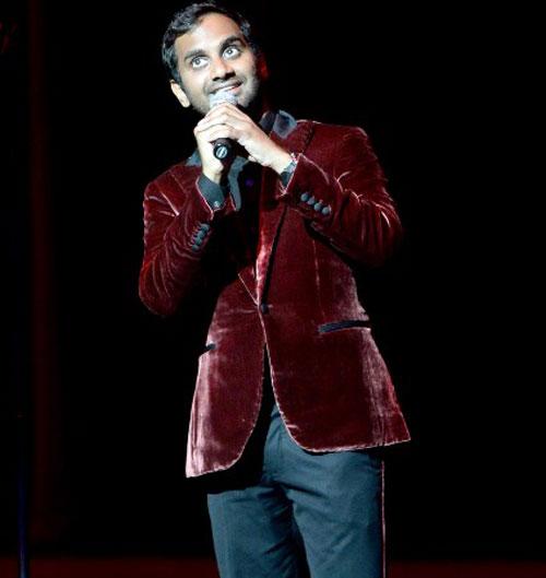 Aziz Ansari: Aziz Ansari is well known for his role as Tom Haverford on the hit show 'Parks and Recreation'. He was also in the lead with Jesse Eisenberg in '30 Minutes or Less'. Pic/AFP Notable films: '30 Minutes or Less', 'Get Him to the Greek', 'I Love You'