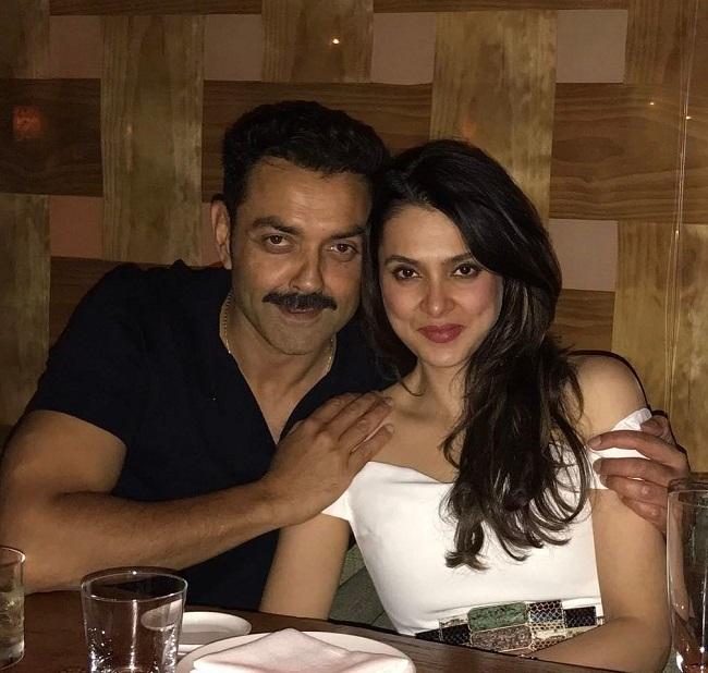 Bobby Deol is married to Tanya Deol who hails from a business family. On the difference between coming from a business family and getting married into a film family, Tania feels, 'Both are entirely different set-ups. When you are in a business you have a fixed 9 to 5 job whereas working in films, there's no fixed hours.'