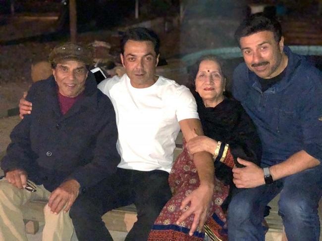 Bobby Deol's real name is Vijay Singh Deol. Born on January 27, 1969, Bobby Deol has been part of the film industry for almost 24 years now. (All photos/Bobby Deol, Dharmendra, Sunny Deol's Instagram account and mid-day archives)