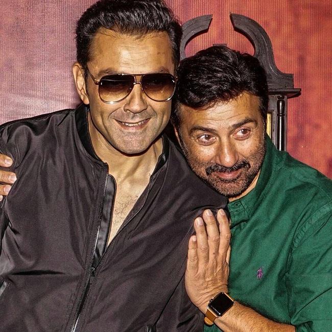 Bobby Deol starred alongside brother Sunny Deol in Dillagi. Sunny also helmed directorial duties for the film.