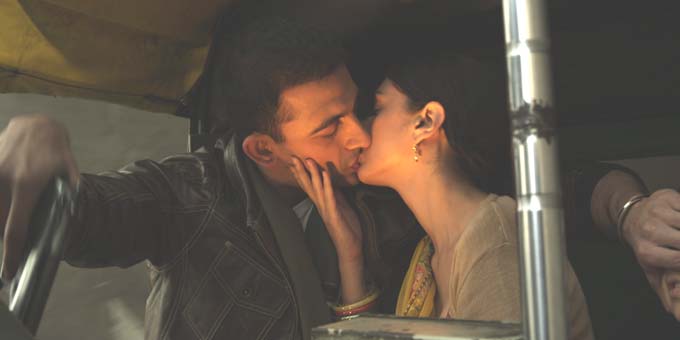 Another kissing scene from Yeh Saali Zindagi