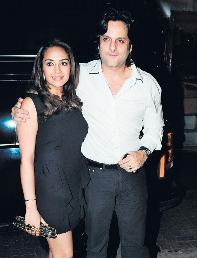Fardeen Khan is married to Mumtaz's daughter, Natasha Madhwani. Mumtaz and Fardeen's father Feroz Khan have starred in many films together.