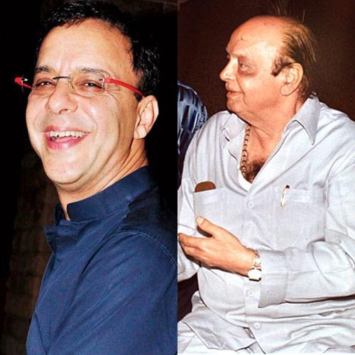 Ramanand Sagar and Vidhu Vinod Chopra are half-brothers. Their father married Vinod's mother after Ramanand's mother passed away.