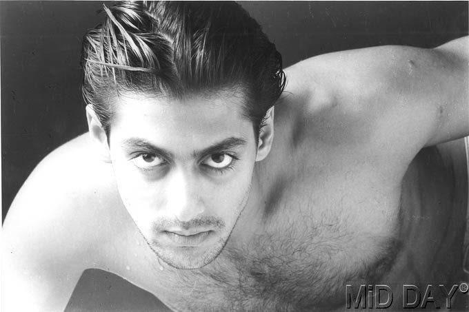 Salman Khan goes bare body in this photoshoot