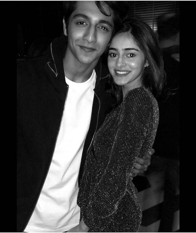 Chunky Panday's daughter Ananya Panday made her Bollywood debut alongside Tiger Shroff and Tara Sutaria in Karan Johar's production Student Of The Year 2 this year. Ananya's cousin Ahaan Panday, has also been making news for an apparent Bollywood foray that seems to be on the cards.