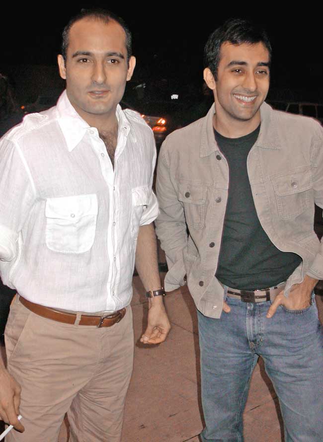 Brothers Rahul Khanna and Akshaye Khanna, the sons of the late Vinod Khanna, haven't been able to emulate the success of their famous father in films, but have had noteworthy careers nonetheless. Akshaye was recently seen in the films Dishoom, Ittefaq and Mom, while Rahul disappeared from the big screen after Wake Up Sid. He has worked in the 2013 TV series 24.