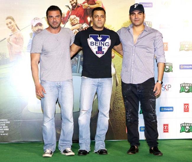 Salman Khan is a major name in Bollywood and brothers Arbaaz Khan and Sohail Khan too have some notable films to their credit but neither has been able to match Salman's success thus far. Both have, however, succeeded in carving a niche for themselves as filmmakers.