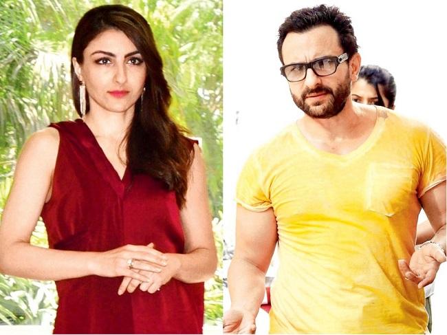 Saif Ali Khan and Soha Ali Khan are amongst the most popular siblings in Bollywood. Although Soha's acting career isn't as illustrious as brother Saif, her acting skills have been lauded by fans and critics.