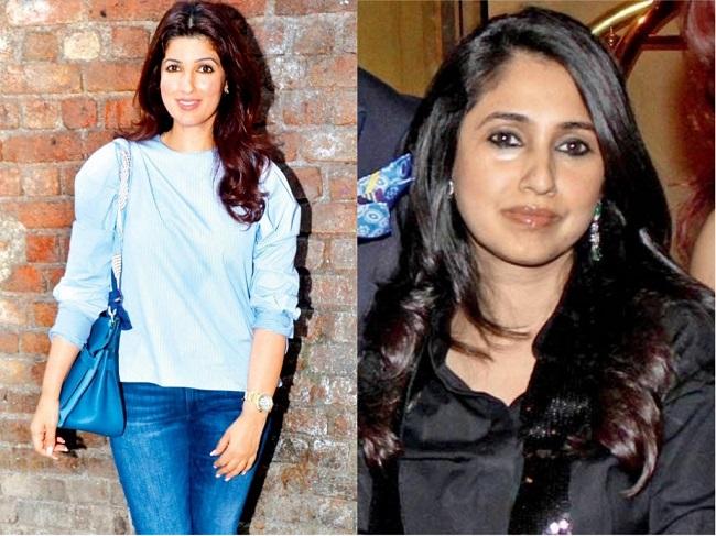 Twinkle Khanna and sister Rinke Khanna were unable to achieve success in their acting careers unlike their famous parents Rajesh Khanna and Dimple Kapadia. Twinkle nevertheless gained fame as an author, while Rinke, who was last seen in Kareena Kapoor Khan-starrer Chameli disappeared from the big screen.