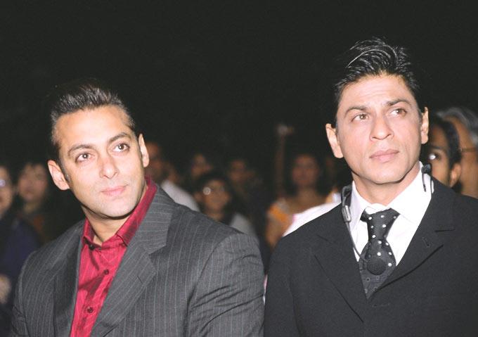 In 2010, when Salman Khan was approached for a Yashraj film, he supposedly told Aditya Chopra that he would charge Re 1 more than what Shah Rukh Khan is paid