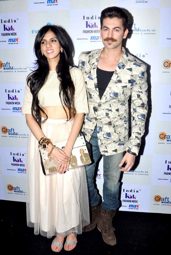 Neil Nitin Mukesh with Nishka Lulla