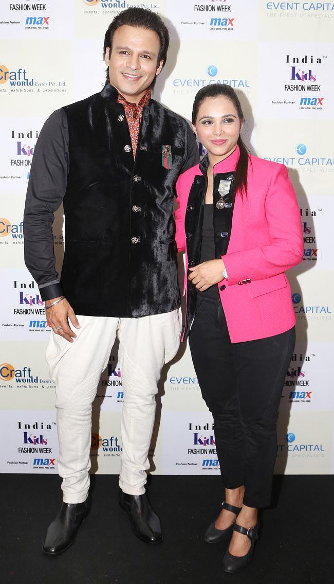 Vivek Oberoi with Keerti Rathore