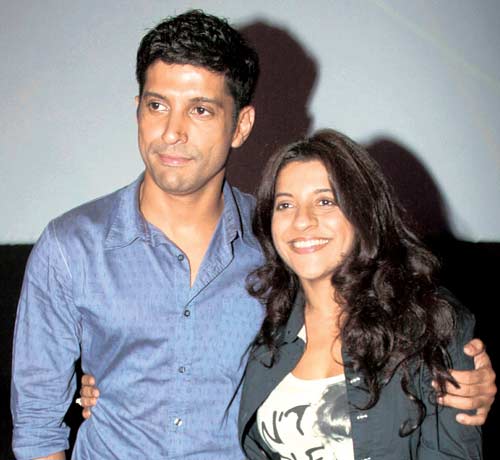 While Farhan Akhtar is a noted actor-director-producer, Zoya has made a name for herself by directing the critically-acclaimed films Luck By Chance, Zindagi Na Milegi Dobara, Dil Dhadakne Do and Gully Boy.