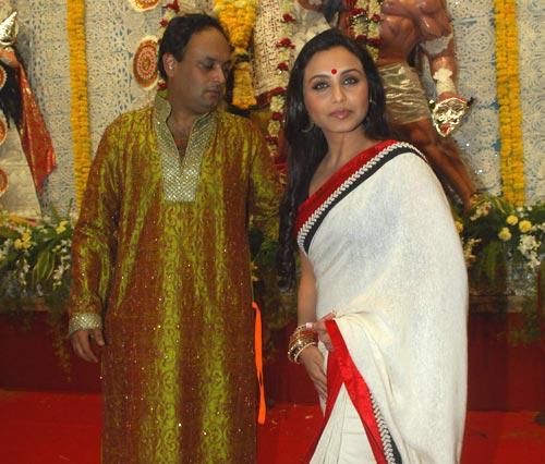 Other than being known as Rani Mukerji's brother, Raja Mukerji is also a producer-director.