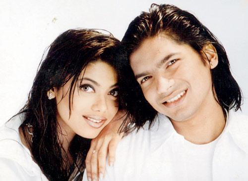 The brother-sister duo Shaan and Sagarika performed together as singers in the 1990s.