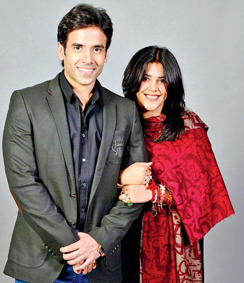 Born to veteran actor Jeetendra, Ekta Kapoor is a highly successful TV and film producer, and brother Tusshar a moderately successful actor. Tusshar will be seen in the upcoming Akshay Kumar-starrer Laxmmi Bomb.