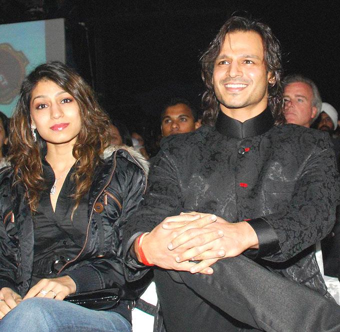 Vivek Oberoi has a younger sister Meghna, who is married to businessman Amit Bama.