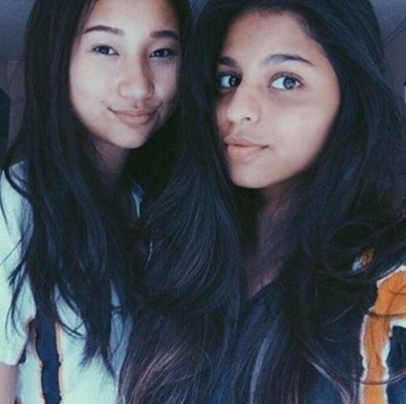 Suhana seems to have a genuine interest in the same industry that her father rules over, but her fascination lies on the other end of the entertainment spectrum.