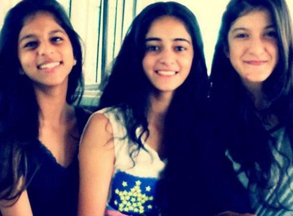 Since a very young age, Suhana Khan planned to build a portfolio that was strong enough to get her into a good university. However, she's definitely planning to see herself as an actress.
In picture: Chunky Panday's daughter Ananya Panday and Sanjay Kapoor's daughter Shanaya Kapoor are Suhana Khan's close friends.