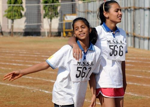 Suhana had then (in 2013) said, 'I started learning taekwondo after watching my brother Aryan. Later, I started participating in inter-school athletic meets. I started playing football only three years. But it's football that I love the most.'
