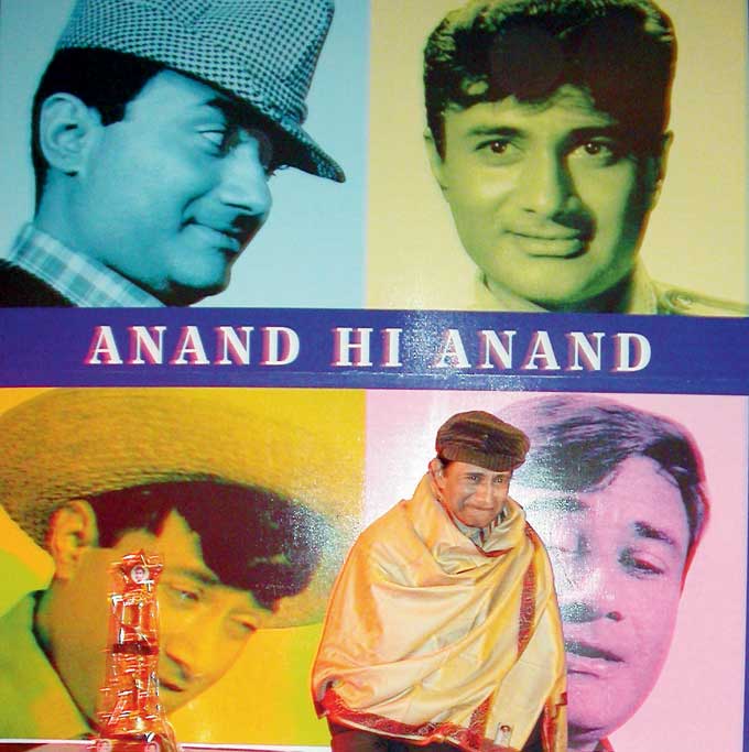 Remembered as Bollywood's evergreen hero, Dev Anand died of cardiac arrest on December 3, 2011, in London. He was 88. In picture: The actor's contribution to the film industry was recognised at a function. Picture/Pradeep Dhivar
