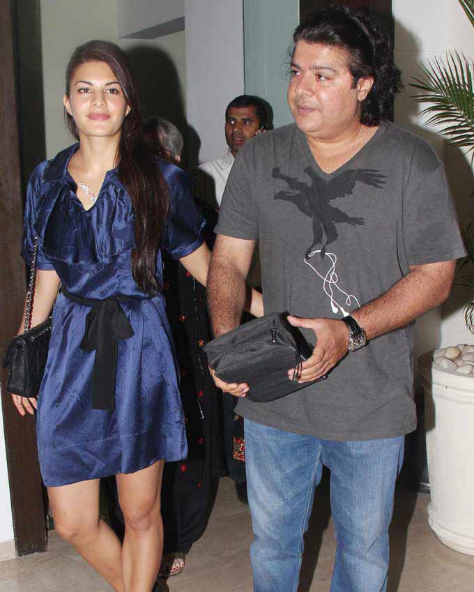 Sajid Khan and Jacqueline Fernandez: The Himmatwala director had been dating the beauty from Sri Lanka, Jacqueline Fernandez, for a while, and even directed her in Housefull 2. The two did not hide their relationship and used to hang out together at various events. However, they parted ways. It was reported that Jacqueline was feeling stifled in the relationship.
