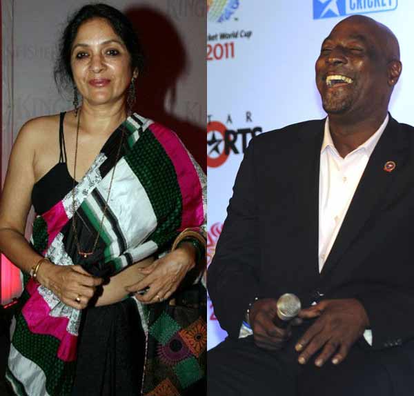 Neena Gupta and Vivian Richards: The TV and film actress had a short-term relationship with Sir Vivian Richards, when the latter was already married. Neena and Sir Viv never tied the knot, but a daughter, Masaba, was born out of their affair, who is now a well-known fashion designer.