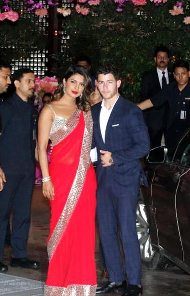 Priyanka Chopra and Nick Jonas: Priyanka Chopra married American singer Nick Jonas in December 2018. The couple connected through a friend. After the initial introduction, the two texted each other but didn't actually meet in person. In May 2017, they attended the Met Gala together. It was only in the subsequent few weeks that the couple spent a lot of quality time together and started to spark romance rumours.