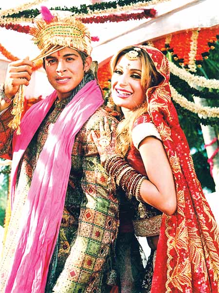 Sahil Khan and Negar Khan: 'Style' actor Sahil married Norwegian model Negar Khan in September 2004. Negar was however deported to Norway less than a year later for a visa breach. The couple divorced soon after.