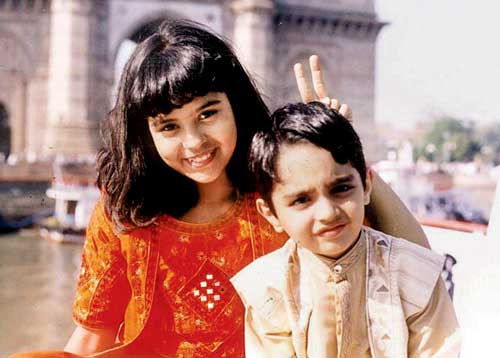 Sana Saeed, who made her debut as Tanya in Student Of The Year, played the adorable Anjali, Shah Rukh Khan's daughter in Kuch Kuch Hota Hai (1988).