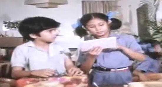 Urmila Matondkar was 9 when she played the role of Naseeruddin Shah's daughter Pinky in Shekhar Kapur's 1983 classic Masoom.