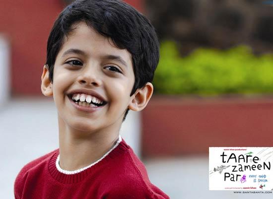 Darsheel Safary: As the dyslexic child in Taare Zameen Par, Darsheel brought genuineness to his character, which was appreciated by all. He went on to star in films such as Bum Bum Bole, Midnight's Children and Zokkomon.