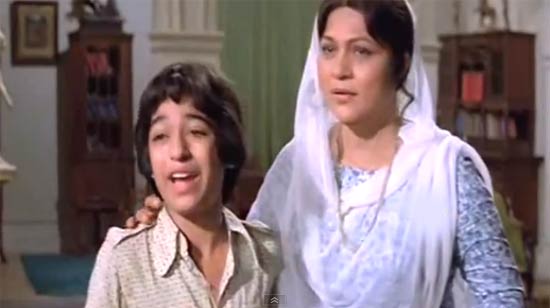 Master Mayur: He played the young Amitabh Bachchan in a number of films -- Muqaddar Ka Sikandar and Laawaris were among them. As the suffering young boy, betrayed by society, Mayur played his part in building up Amitabh's angry young persona in films.