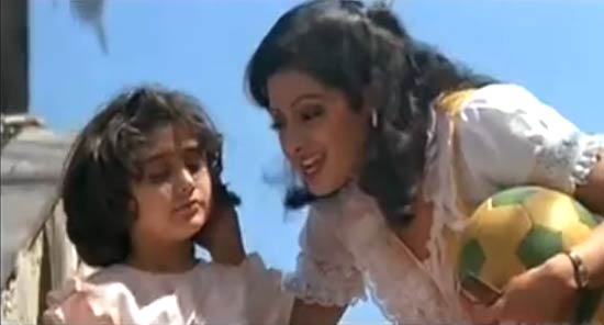 Baby Priyanka: Mr India had many children, but the girl named Tina in the film was the cutest of them all. Portrayed so wonderfully by the little girl, the scene where she dies in the film brings tears to audiences every time they watch the film.