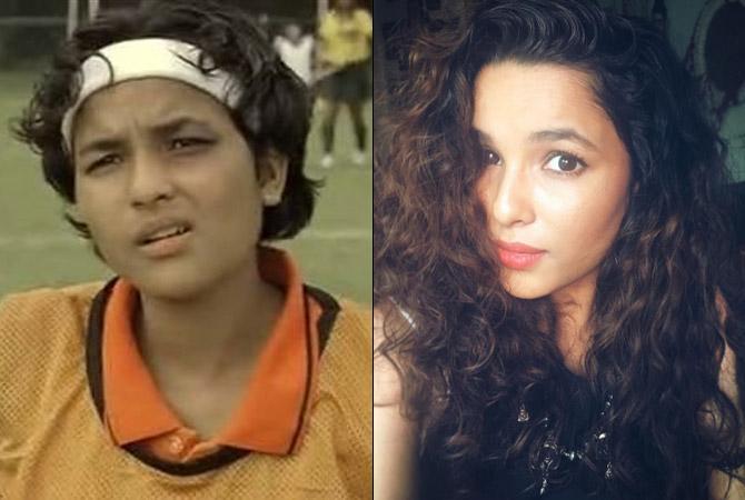 Born on November 29, 1989, actress Chitrashi Rawat, who played the role of Komal Chautala in the 2007's Shah Rukh Khan-starrer Chak De! India is a hockey player in real life. Chitrashi was a national-level hockey player before she made her Bollywood debut. And in fact, it won't be wrong to say that her hockey skills were what bagged Chitrashi the role of the feisty Haryanvi girl in Chak De! India (All pictures/YouTube and Chitrashi Rawat's official Instagram account)