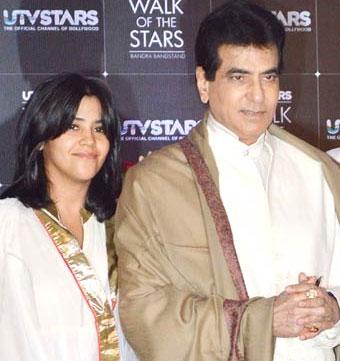 Jeetendra and Ekta Kapoor: Ekta Kapoor, who is one of the most successful producers in the film and TV industry, has indeed come a long way. Her proud father Jeetendra feels she has reached this level only because of her passion and hard work. In an earlier interview, Jeetendra said, 'Ekta is a total product of passion and hard work. She has a tremendous amount of capacity to work hard which I don't see in others.'