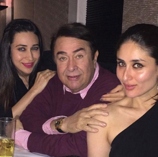 Randhir Kapoor, Karisma and Kareena Kapoor Khan: The Kapoor clan often enjoy get-togethers. Karisma Kapoor, who is quite active on Instagram, gives fans a glimpse into their parties by sharing pictures from the bash. When Karisma was going through a rough patch, she had her father's complete support. During the time of Karisma's divorce with Sunjay Kapur, a concerned father said, 'I'm a typical Indian father and I love my children very much. I'm more protective of my grandchildren. I'm concerned about their wellbeing. I'm only hoping their separation doesn't affect my grandchildren.'