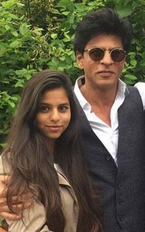 Shah Rukh Khan and Suhana Khan: Suhana is often spotted at parties, airport and dinner outings accompanying her dad. Shah Rukh Khan, however, has instructed photographers to not click pictures of his children as he wants to keep them away from the media glare. Talk about being a protective father! As Suhana made her debut on a magazine cover in 2018, SRK took to social media to share the cover, writing, 'Holding her in my arms again thanks to @vogueindia. 'What imperfect carriers of love we are...' except when it comes to our children. So sending u all my love a big hug. Hello Suhana Khan!'